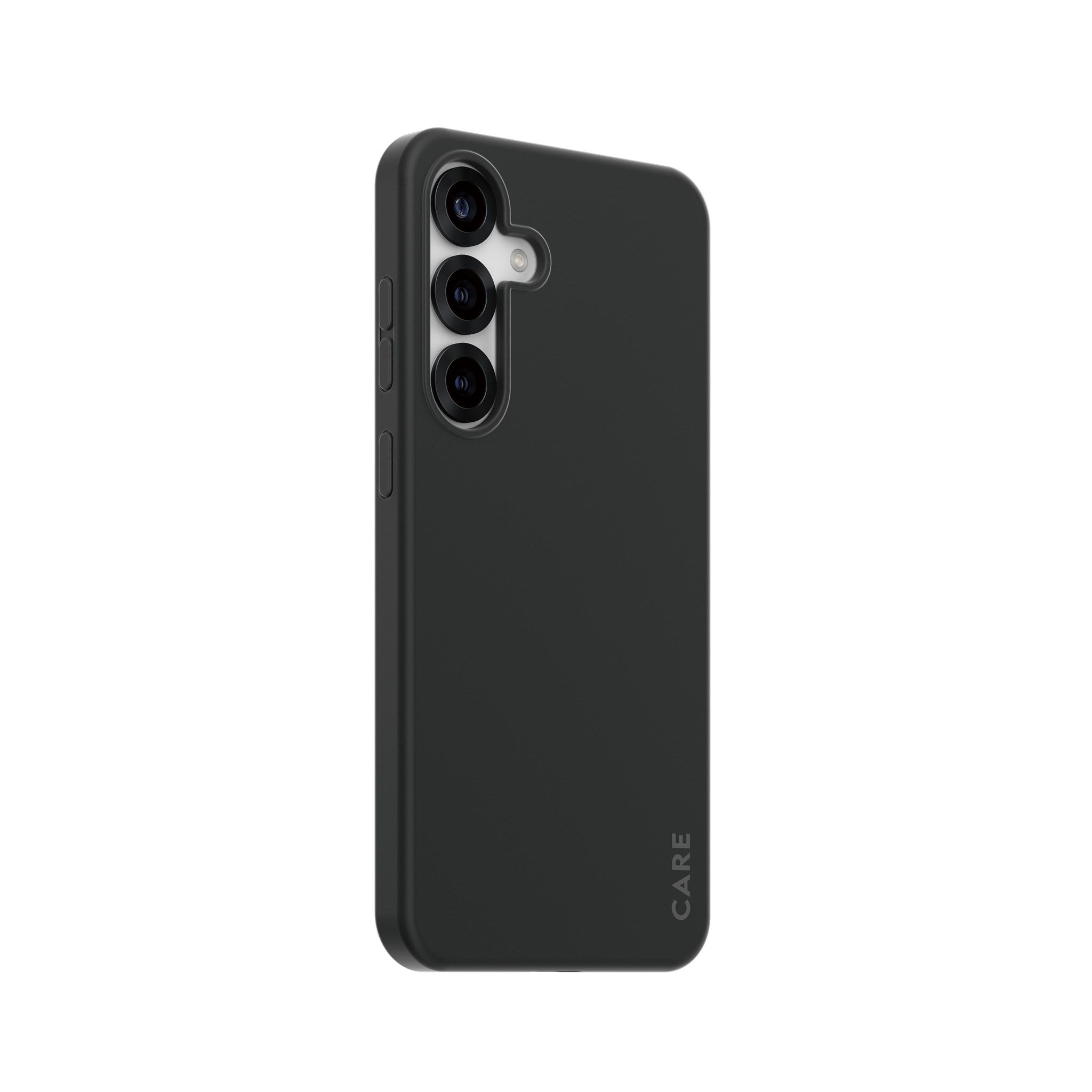 CARE by PanzerGlass® Fashionable Case Schwarz m. Qi Compatible Samsung Galaxy S25+